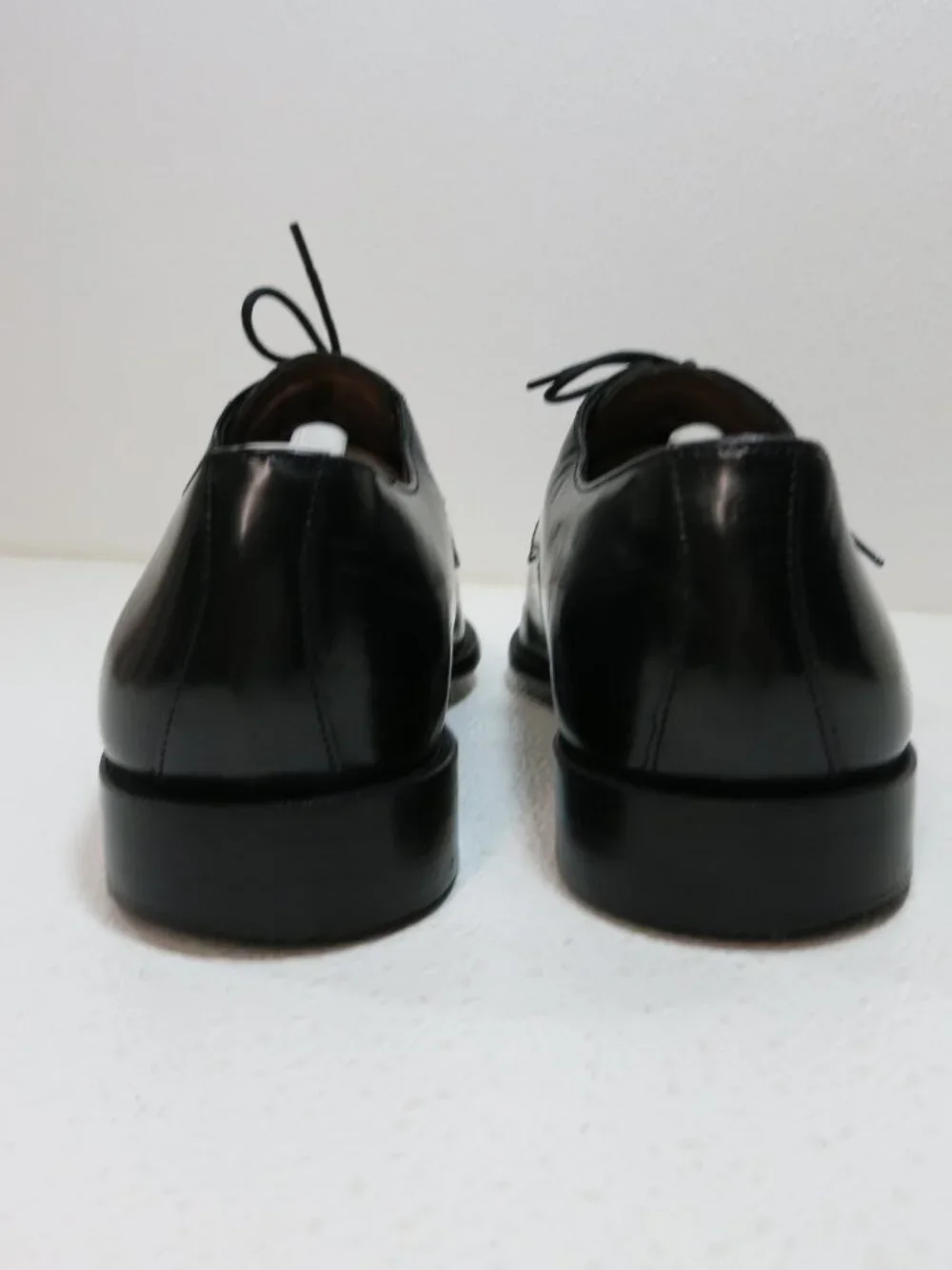 Bostonian Classics Cap Toe Leather Dress Men's Shoes Dress Footwear Sz 8 W